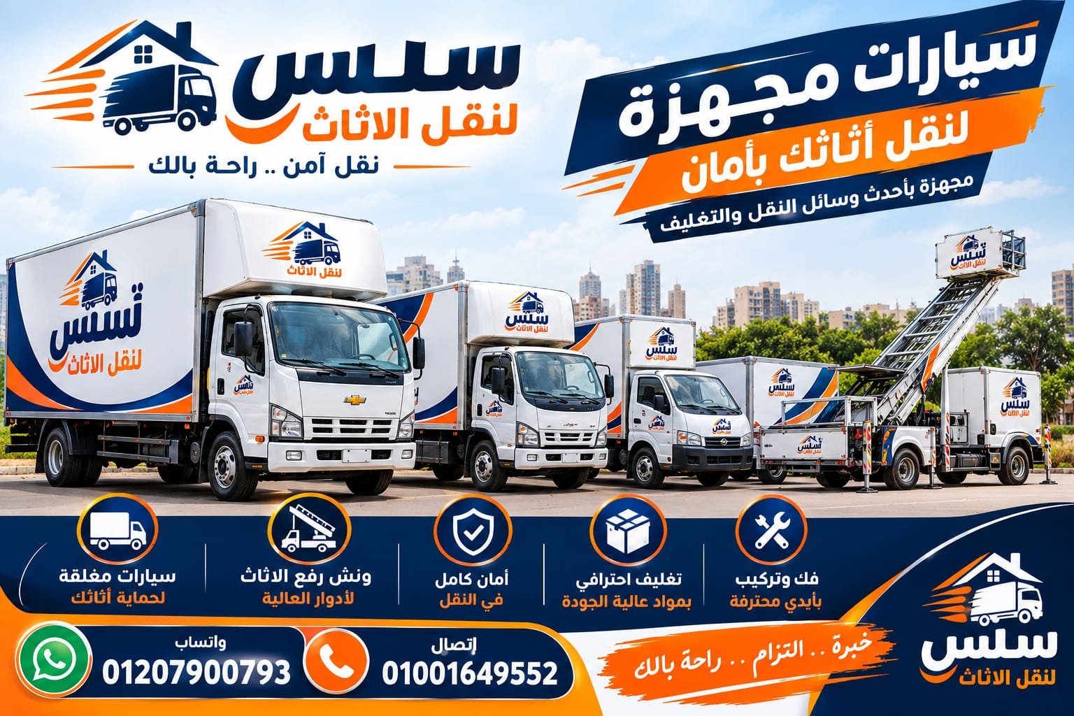 سيارات نقل مجهزة بصندوق مغلق